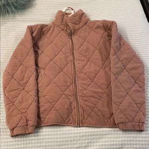 New Wild fable quilted jacket - free people dupe